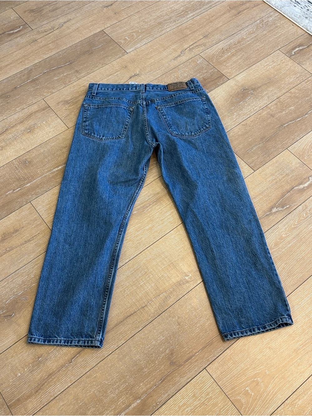 Levi Strauss Signature Authentics Regular Fit Jeans Men’s 36x28 Dark Wash denim - Picture 2 of 6